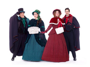 Definitely Dickens Holiday Carolers available for entertainment at events, wendoevents.com