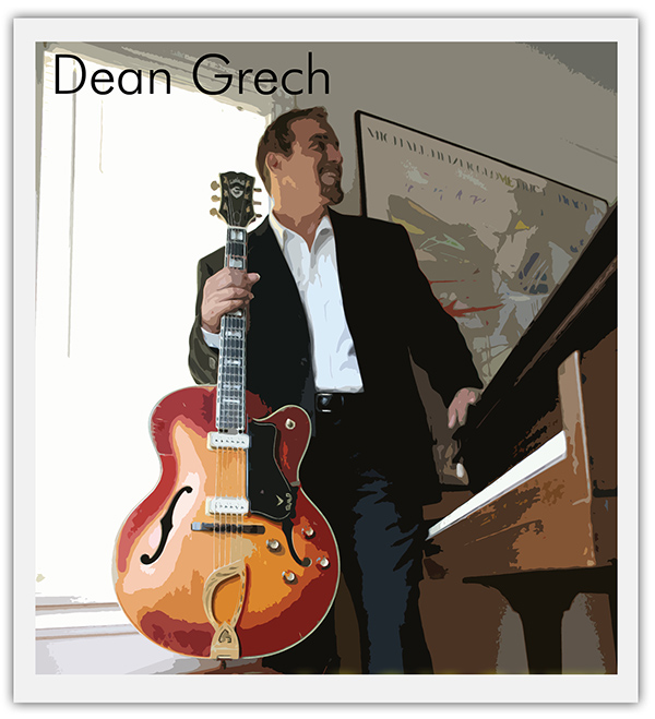 Dean Grech Guitar - wendoevents.com