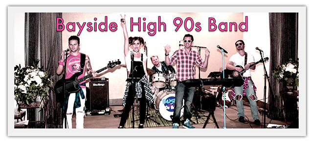 Bayside High 90s band - wendoevents.com