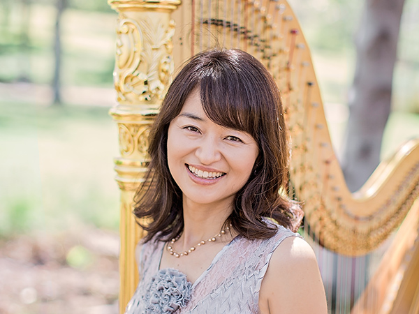 Tomoko Sato harpist - www.wendoevents.com
