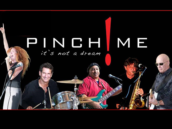 Pinch Me Band music entertainment for parties and events - www.wendoevent.com