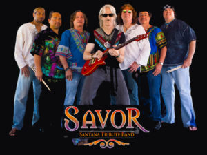 Savor Santana Tribute Band - wendoevents.com