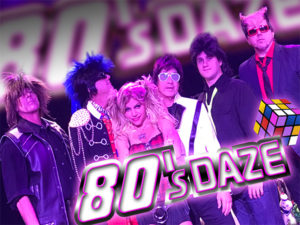 80s Daze band retro musical entertainment - wendoevents.com